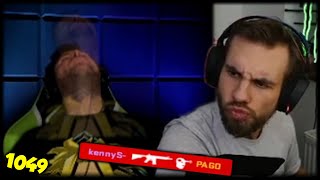 PAGO KASOWANY PRZEZ kennyS  SAJU OPÄ˜TANY KLASZCZE STOPAMI XD [upl. by Dranoc]