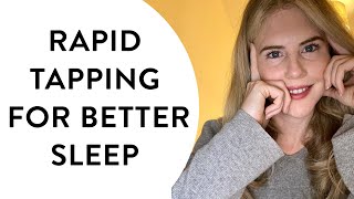 Rapid tapping for better sleep with Poppy Delbridge  Get The Gloss [upl. by Orland]