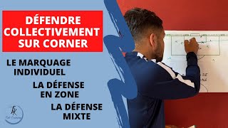 3 manières de défendre sur corner au football [upl. by Orv]