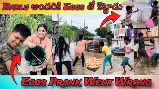 Egg🥚Prank Went Wrong🥵 pranks prankvideo trending viralvideo dosubscribe satishliker [upl. by Goulden98]