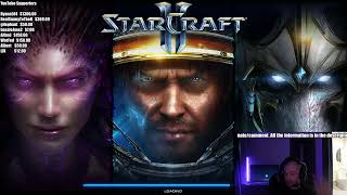 StarCraft 2 Map Hacker  Crazy map hacker just doesnt care [upl. by Ikilisav]