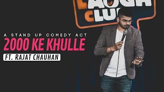 2000 ke Khulle  Stand Up Comedy by Rajat Chauhan Seventh video [upl. by Devinne]