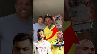 Ronaldo Nazario Reaction on Virat Kohli 😎🔥IShowSpeed [upl. by Oliy864]