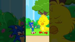 Funny Dance  Chicken Dance Version Ohio shorts sonic chicken dance amy [upl. by Mathia292]