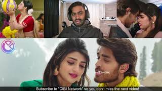 Pelli SandaD Telugu Movie Reaction  SreeLeela [upl. by Rehprotsirhc]