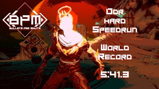 BPM Bullets Per Minute  Odr  Hard  5413 World Record [upl. by Rondon]