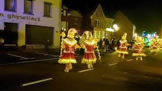 Carnaval Zwalm  De Confettis 2024 [upl. by Eciram]