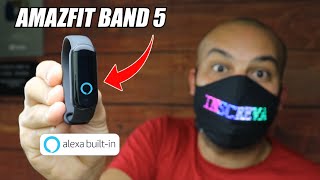 Alexa chegou no Smartwatch Xiaomi AmazFit GTS 2  Como ativar e usar a Assistente de voz [upl. by Soloma568]