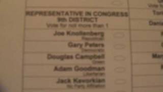 Dr Jack Kevorkian running for Congress in 9th District MI [upl. by Kremer]