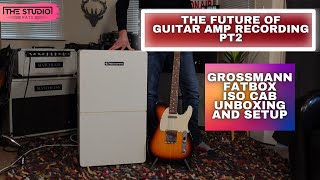 The Future Of Silent Studio Guitar Recording pt2  Grossmann FatBox  Unboxing And Setup [upl. by Ranzini95]