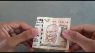 HOW TO CHECK 500 RS NOTE [upl. by Asserat]