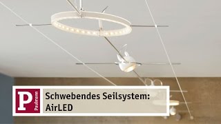 AirLED  das schwebende LED Seilsystem [upl. by Eindys]