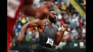 Tyson Gay Sprinting Montage [upl. by Ettenahs606]