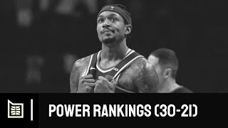 POWER RANKINGS 3021  BASQUETE TALKS 4 [upl. by Teodoor]