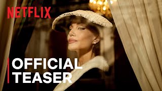 Maria  Official Teaser  Netflix [upl. by Solrac494]