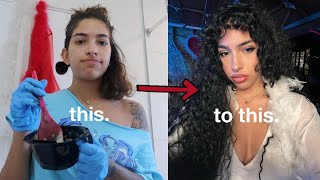 my 3 hour glowup transformation [upl. by Dominic]