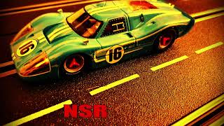 NSR Ford MK IV Tuning nsr slotcars fordgt [upl. by Maureen919]