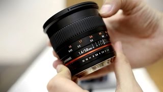 Samyang 50mm f14 AS UMC lens review with samples fullframe and APSC [upl. by Mahala868]