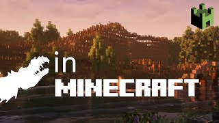 Joris en de Draak onride in Minecraft [upl. by Sedecram]