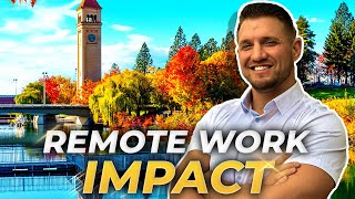 The IMPACT of Remote Work in Spokane Housing Market amp Neighborhood Appeal Shift  Spokane WA Living [upl. by Cris150]