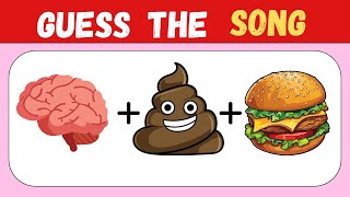 Guess the Song by Emoji  Guess the Emoji Game  Quiz Game [upl. by Hatti]