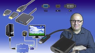 VGAHDMIHDMIVGADÖNÜŞTÜRÜCÜLER VGATO HDMI [upl. by Noiramed276]