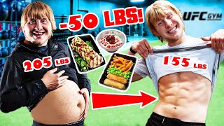 Dropping 50 lbs For UFC 282  Paddy Pimblett Vlogs [upl. by Amr23]