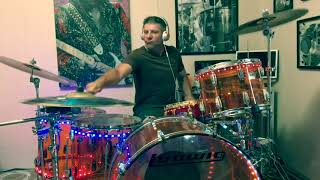 Rubbernecking Drum Cover Pauly Drums [upl. by Weiler]