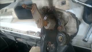 Ford Econoline Wiper Motor Linkage Repair [upl. by Finbur]