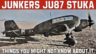 Junkers Ju 87 What you may not know about the Stuka  SHORT EDIT VERSION  Documentary [upl. by Onailime604]