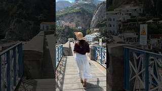 Exploring Amalfi coast italy 🇮🇹🏝️ youtubeshorts shortvideo neehariaz [upl. by Spalla]