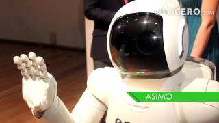 Conociendo ASIMO el robot humanoide [upl. by Licastro]