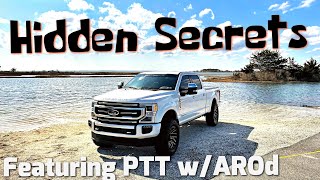 Hidden Features Unlocked 2022 Ford Super Duty [upl. by Rebmaed]