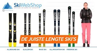 Hoe weet ik de lengte van mijn skis [upl. by Amoritta]