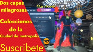 GUIA PARA CONSEGUIR DOS CAPAS MILAGROSAS EN DC UNIVERSE ONLINE [upl. by Gerda]