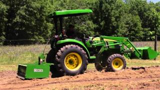 John Deere 4R Series vs Kubota L6060  Performance [upl. by Fanchette840]