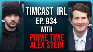 Timcast IRL  TAPES OF Bill Clinton Abusing Girls Says Epstein Docs Witness RECANTED wAlex Stein [upl. by Laurianne]