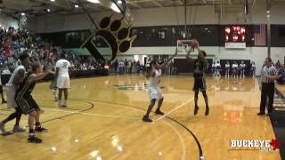 Freshman guard Dominiq Penn goes for 24 in District Finals [upl. by Eenwahs]