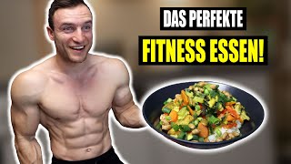 Das perfekte Fitness Rezept für Muskelaufbau  Günstig Lecker und Proteinreich [upl. by Palma304]