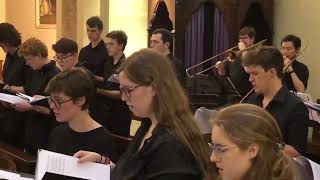 GIRTON COLLEGE CHAPEL CHOIR Gran Bretagna [upl. by Norok]