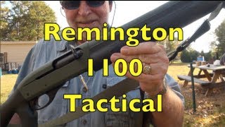 Remington 1100 Tactical Shooting Action [upl. by Leandro]