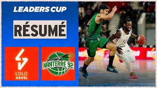 Lyon Villeurbanne vs Nanterre  Resume Leaders Cup 2024  LNB Officiel [upl. by Lezned86]