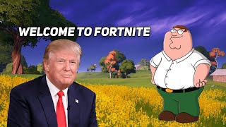 Hello Peter welcome to fortnite [upl. by Zeni]