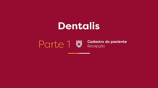 Dentalis Apresentação e cadastro [upl. by Mallen]