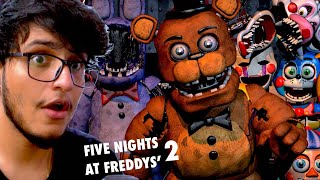 Five Nights at Freddys 2  This Horror Game Literally Made Me Cry [upl. by Ailaham]