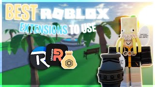 These Are the BEST Roblox Extensions To Use [upl. by Rossing235]