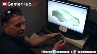 Xbox One Impulse Triggers Demo By Microsoft Quintin Morris  Gamerhubtv [upl. by Sophronia]