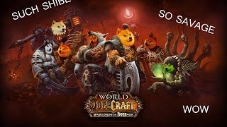 The Story of Warlords of Draenor  Full Version Lore [upl. by Kano]