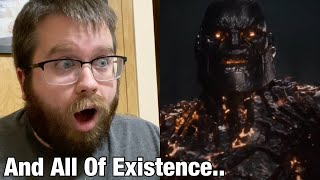 Zack Snyder’s Justice League Darkseid Teaser Reaction OMFG [upl. by Anuahsal]