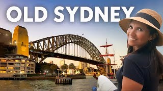 Sydney Australia walking tour  The Rocks vlog 2 [upl. by Venetia]